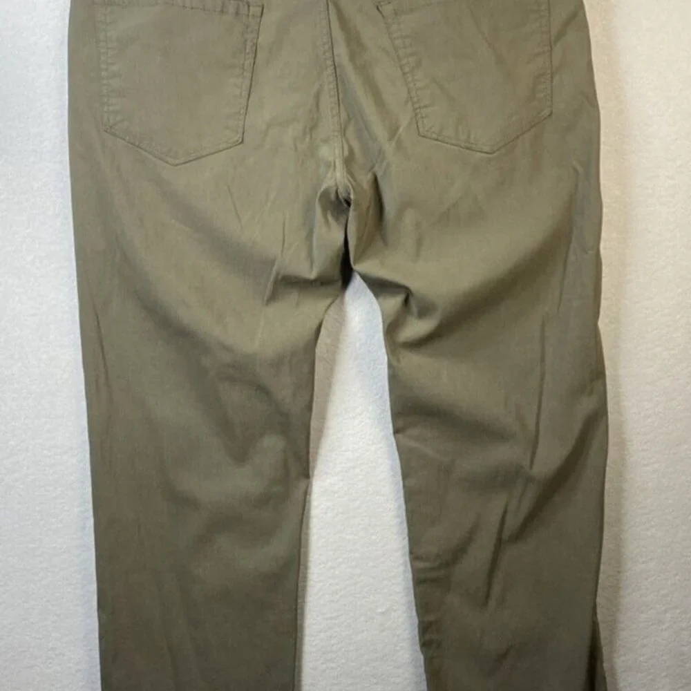 Weatherproof Performance Pants Mens 38 X 32 Vintage Faille Straight Olive W2S515